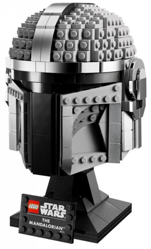 LEGO Star Wars TM 75328 Hełm Mandalorianina