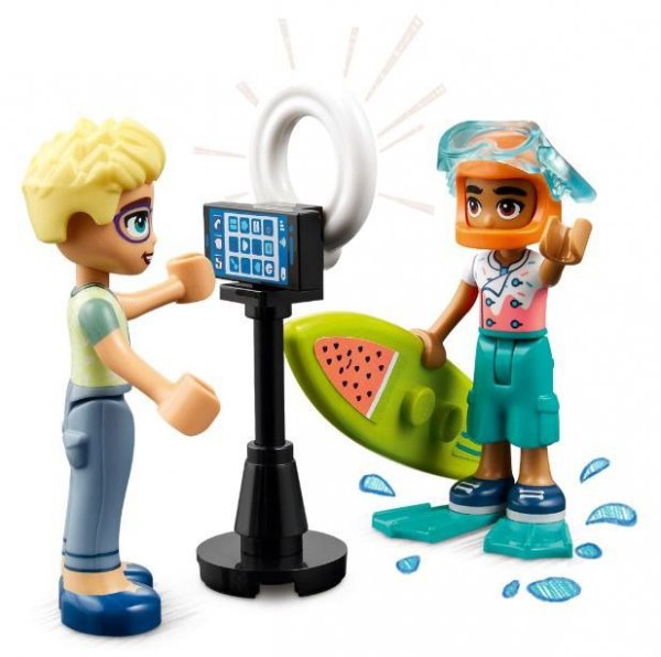 LEGO Friends 41754 Pokój Leo