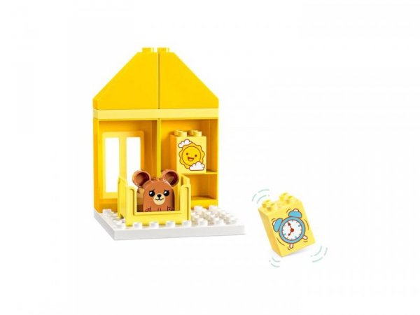 LEGO DUPLO  10414 Codzienne czynności jedzenie i pora snu