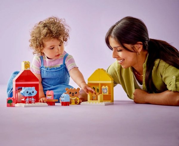 LEGO DUPLO  10414 Codzienne czynności jedzenie i pora snu