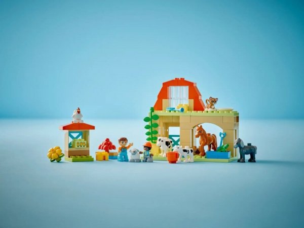 LEGO DUPLO  10416 Opieka nad zwierzętami na farmie