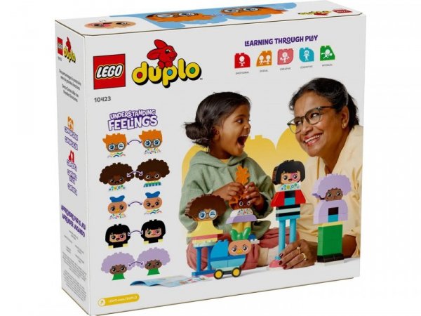 LEGO DUPLO  10423 Ludziki z emocjami