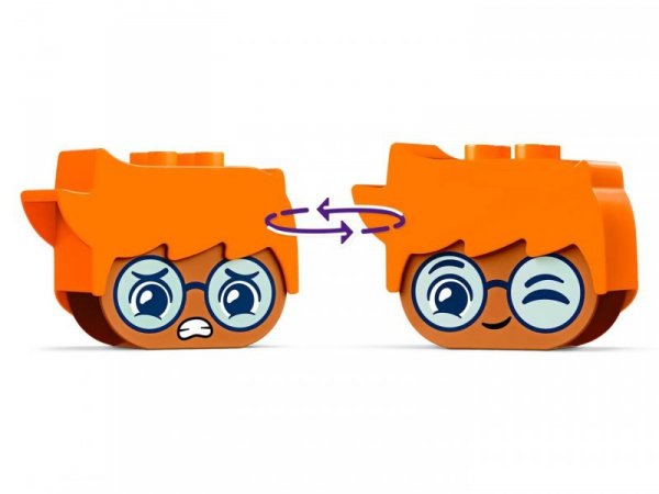 LEGO DUPLO  10423 Ludziki z emocjami