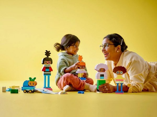 LEGO DUPLO  10423 Ludziki z emocjami
