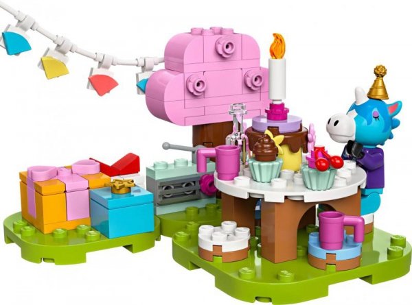 LEGO Animal Crossing 77046 Przyjęcie urodzinowe Juliana