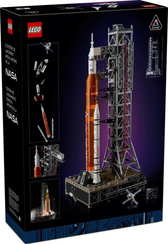 LEGO Icons  10341 Rakieta SLS NASA Artemis