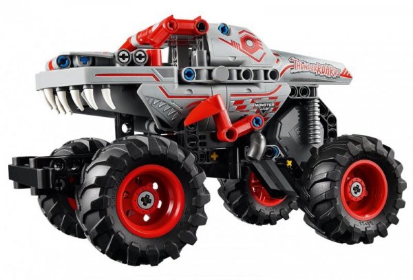 LEGO TECHNIC 42200 Monster Jam™ ThunderROARus™ z napędem typu pull-back