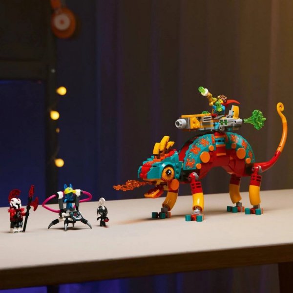 LEGO DREAMZZZ 71492 MATEO&#039;S FIRE CHAMELEON
