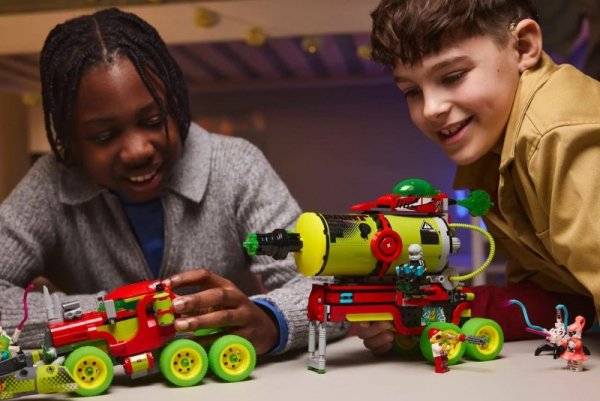 LEGO DREAMZZZ 71499 MATEO&#039;S SPRAY PAINT TRUCK