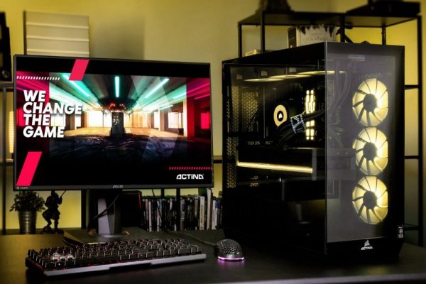 Actina iCUE 9800X3D/32GB/2TB/RTX5080/1000W