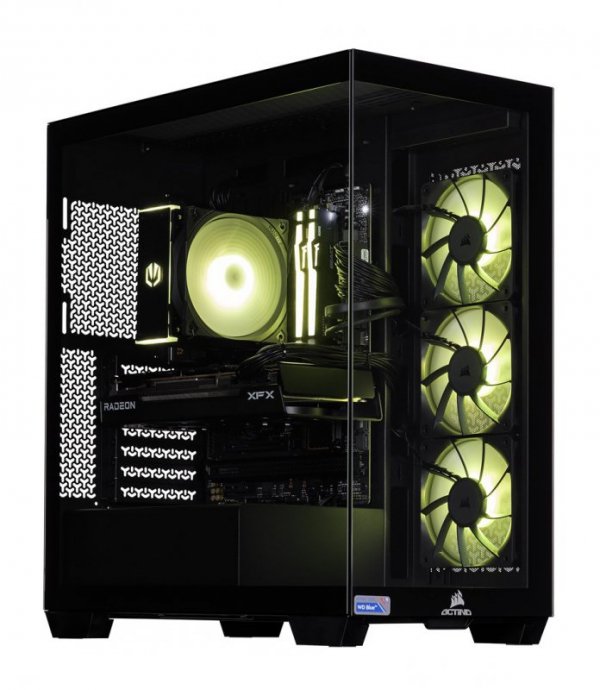 Actina iCUE 7500F/32GB/1TB/RX7800XT/750W