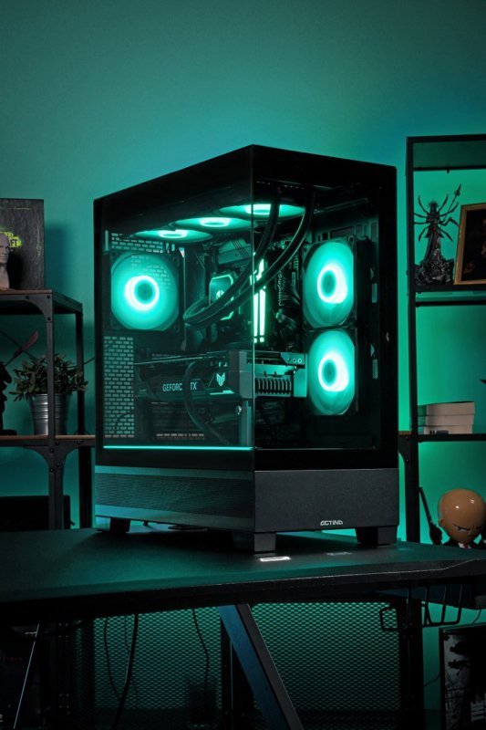 Actina View 9800X3D/32GB/1TB/RTX5070Ti/750W