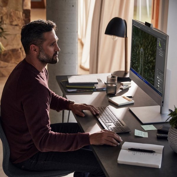 HP EliteOne Touch 870 G9 AIO i5-13600 27&quot; QHDTouch IPS AG 250 nits 16GB DDR5 4800 SSD512 Intel UHD Graphics 770 W11Pro 3Y O