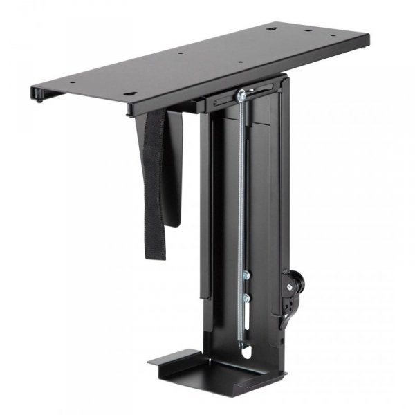 MACLEAN UCHWYT DO KOMPUTERA CZARNY REGULOWANY MAX. 10KG. MC-885