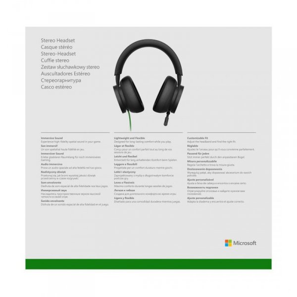 Zestaw Headset Microsoft XBOX 8LI-00002