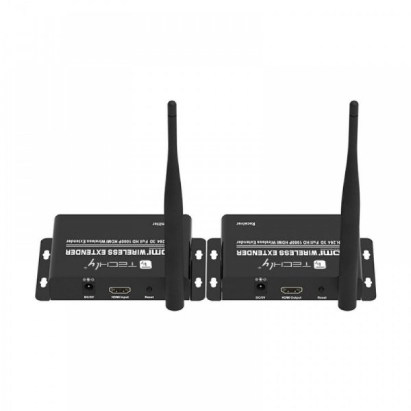 TECHLY BEZPRZEWODOWY EXTENDER HDMI FULL HD 1080P*6