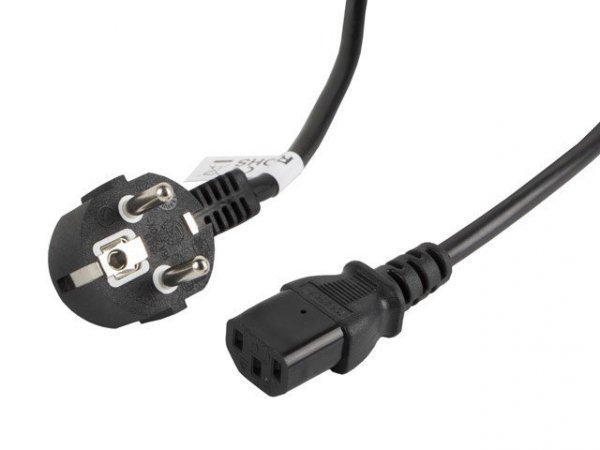 LANBERG KABEL ZASILAJĄCY VDE CEE 7/7 -&gt; C13 3M
