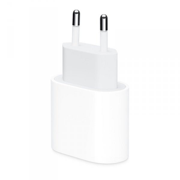 Apple Power Adapter USB-C 20W Biały MHJE3ZMA