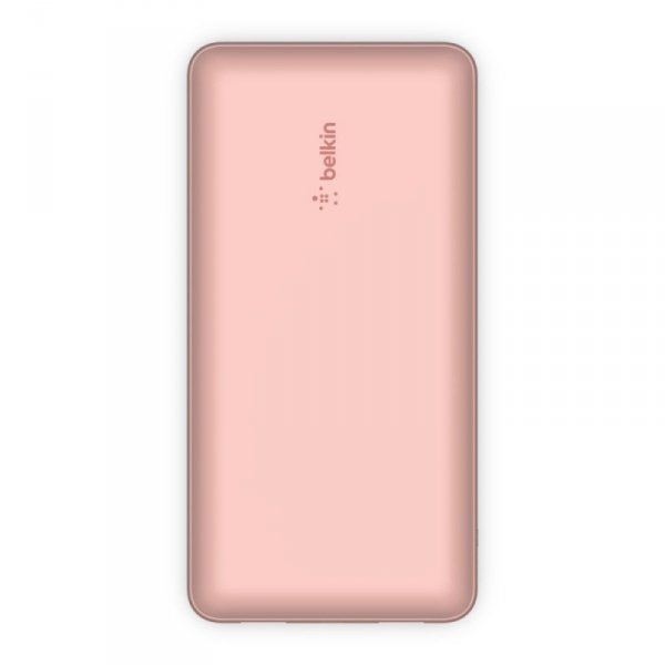 Powerbank Belkin BoostCharge Power Bank 20K 2xUSB-A + 1xUSB-C 20000mAh 15W Rose Gold
