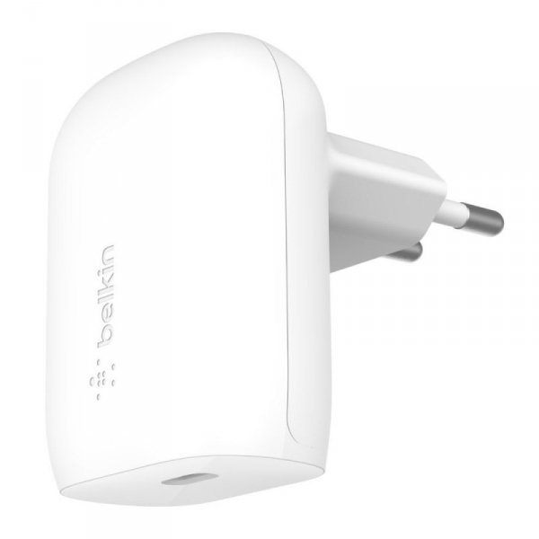 Ładowarka Belkin BoostCharge USB-C PD 3.0 PPS Wall Charger 30W White
