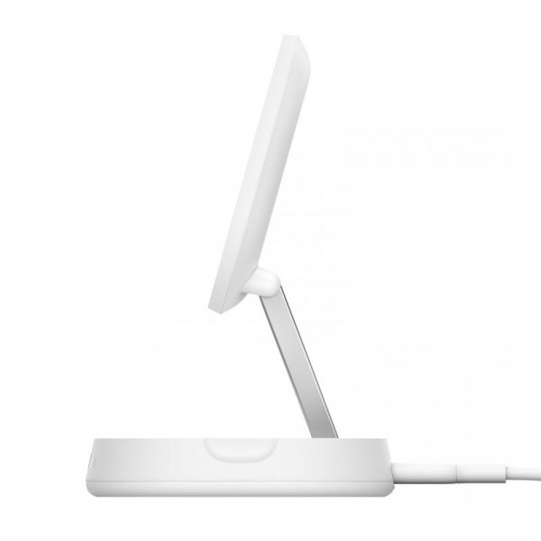 Ładowarka bezprzewodowa Belkin BoostCharge Pro Convertible Magnetic Wireless Charging Stand with Qi2 15W + 20W USB-C Power Suppl