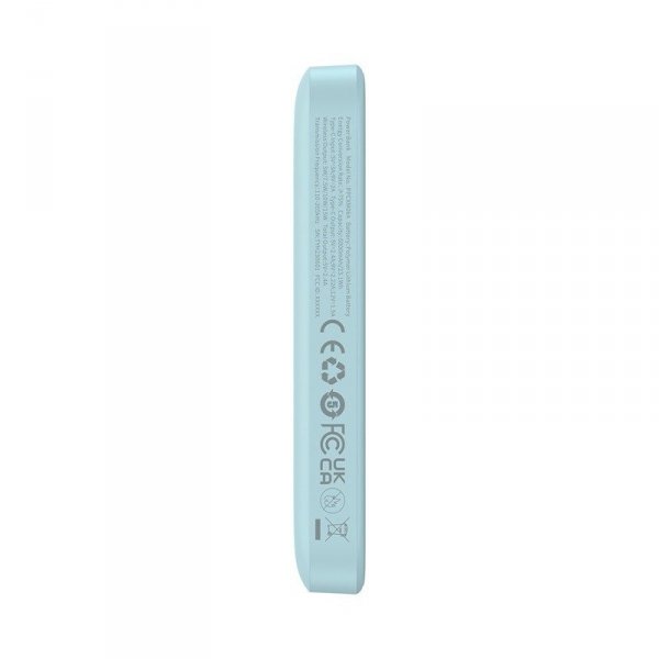 Powerbank Baseus Magnetic Mini Air 6000mAh (niebieski)