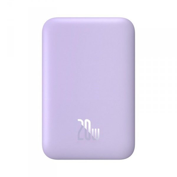 Powerbank Baseus Magnetic Mini Air 6000mAh (fiolet)