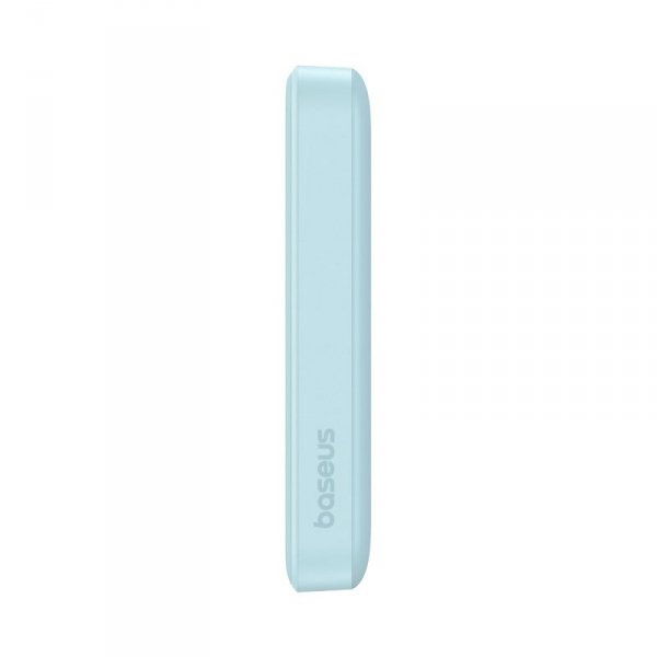Powerbank Baseus Magnetic Mini Air Wireless 10000mAh 20W+kabel USB C-USB C (niebieski)