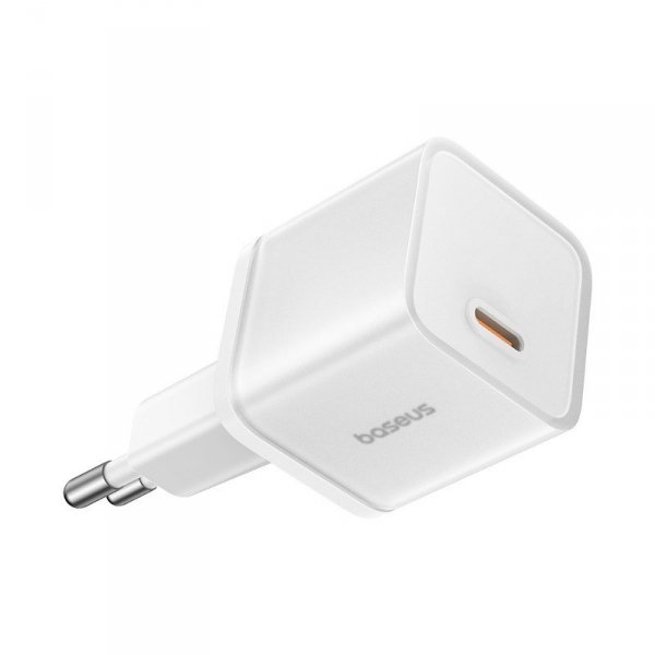 Ładowarka Baseus GaN5S 1C 30W EU (moon white)