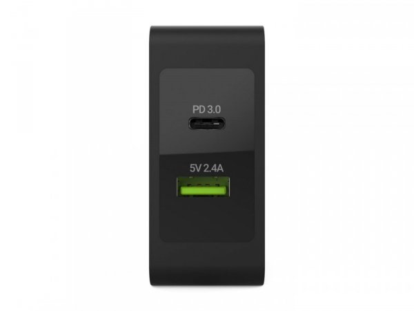 GREEN CELL ŁADOWARKA SIECIOWA USB-C 45W PD + USB