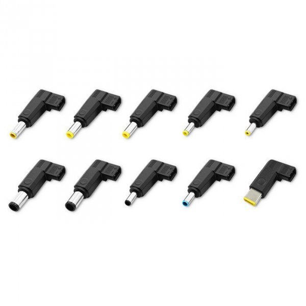 QOLTEC ZASILACZ SIECIOWY 65W | 5-20.3V | 2-3.25A | USB TYP C | PD