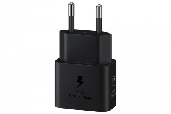 Ładowarka Samsung Power Adapter 25W USB-C Fast Charge 1m Black