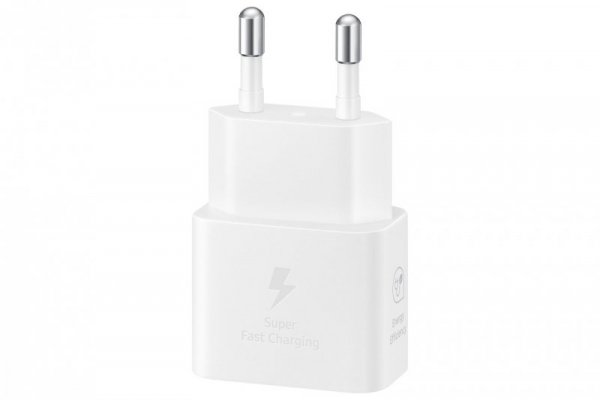 Ładowarka Samsung Power Adapter 25W USB-C Fast Charge 1m White