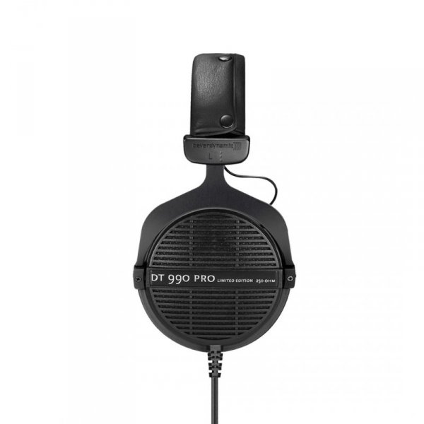 Beyerdynamic DT 990 PRO 250 OHM BLACK LIMITED EDITION - Słuchawki studyjne otwarte