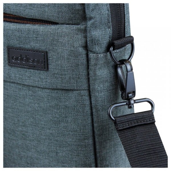 Torba na laptopa Addison Middlebury 15 307015 (15,6&quot;; kolor stalowy)