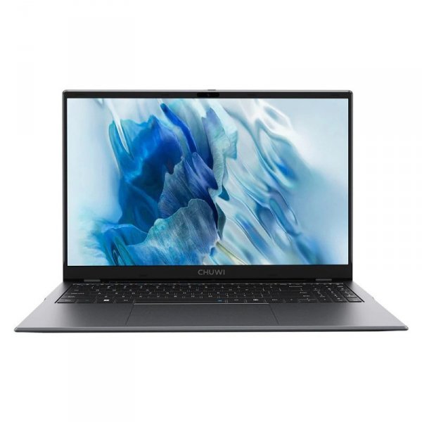 Chuwi GemiBook Plus Celeron N100 15.6&quot; FHD AG 8GB SSD256 BT LAN Win11 Gray