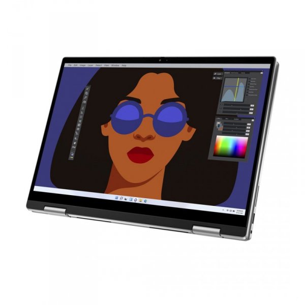 Dell Inspiron 2in1 7430 i5-1335U 14.0&quot; FHD+ Touch 8GB SSD512 Intel Iris Xe backlit Win11  Silver