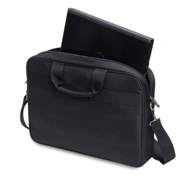 Torba z myszką Dicota Value Toploading Kit 14-15.6&quot; czarna D30805-V1