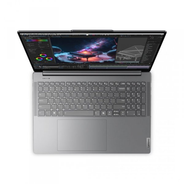 Lenovo Yoga Pro 9 16IMH9 Ultra 7 155H 16&quot; 3.2K Mini LED 1200nits AG 165Hz 16GB LPDDR5x-7467 SSD512 GeForce RTX 4060 8GB Win