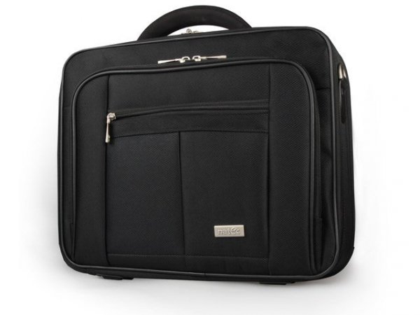 Torba na laptopa NATEC Boxer NTO-0393 (17,3&quot;; kolor czarny)