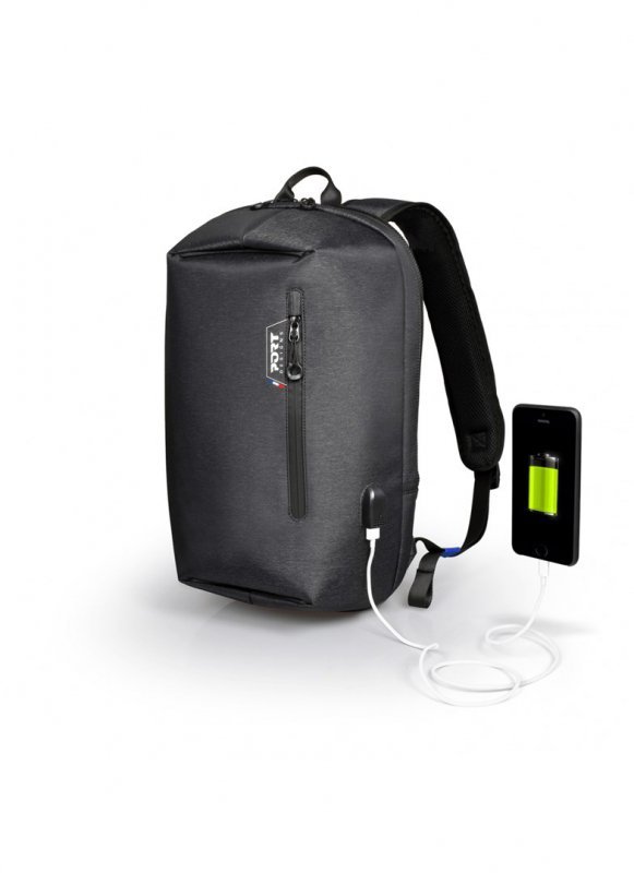 Plecak na laptopa PORT DESIGNS San Francisco 135063 (15,6&quot;; kolor szary)