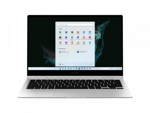 Samsung Galaxy Book2 Pro 360 NP930QED-KC1US i7-1260P 13.3&quot;FHD Touch AMOLED 16GB SSD512 BT BLKB FPR x360 Win11 Silver (REPAC