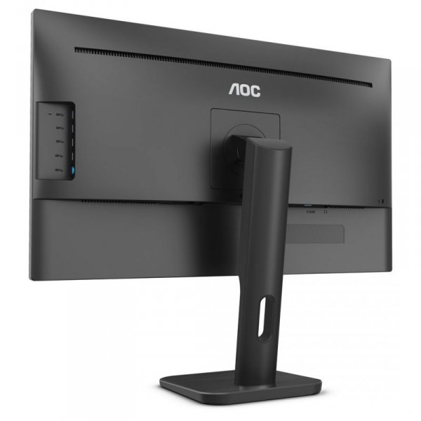 Monitor AOC 24P1 (23,8&quot;; IPS; FullHD 1920x1080; DisplayPort, HDMI, VGA; kolor czarny)