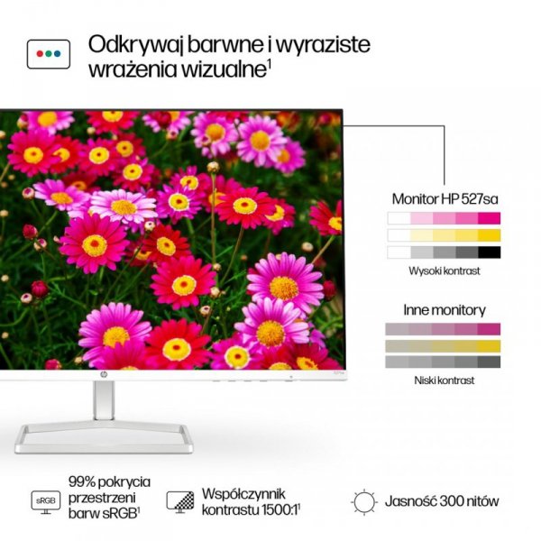 MONITOR HP LED IPS 27&quot; 527sa (94F48E9) 100Hz