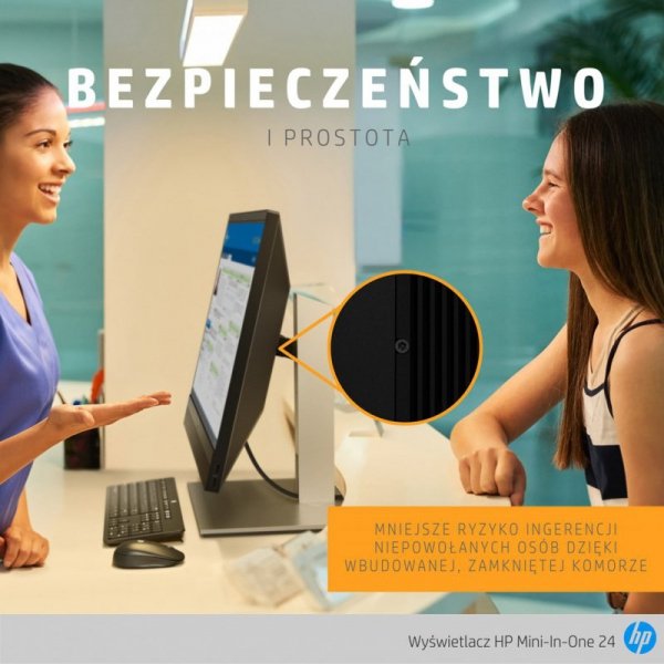 Monitor HP Mini-in-One 24 23,8&quot;FHD IPS 5ms 250nits 60Hz Cam USB