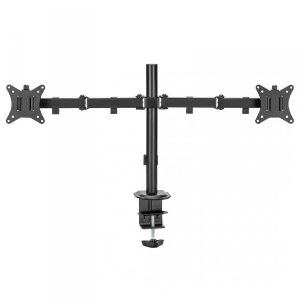 MACLEAN UCHWYT BIURKOWY NA 2 MONITORY MC-754N