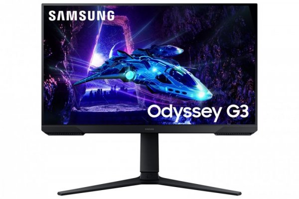 MONITOR SAMSUNG ODYSSEY G3 LED 24&quot; LS24DG302EUXEN 180Hz