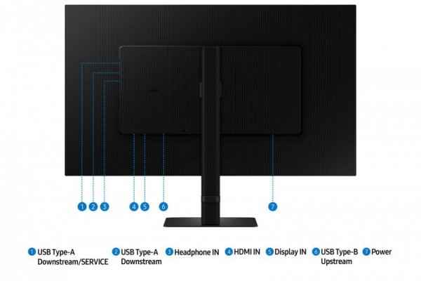MONITOR SAMSUNG LED 32&quot; LS32D600EAUXEN 100Hz
