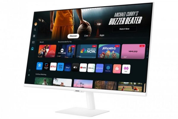 MONITOR SAMSUNG SMART M7 LED 32&quot; LS32DM703UUXDU