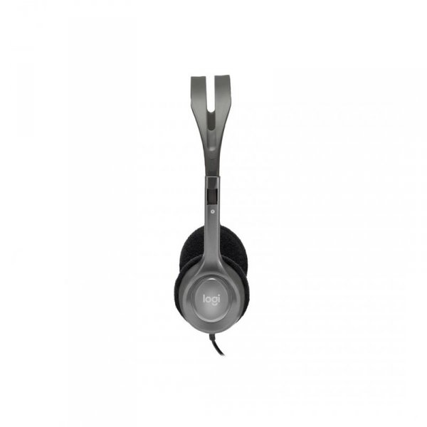 Słuchawki Logitech H110 981-000271 (kolor szary)